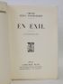 YOUSSOUPOFF PRINCE : Avant l'exil 1887-1919. - En exil - Libro autografato, Prima edizione - Edition-Originale.com