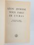 ZITRONE : Léon Zitrone vous parle de l'UR.S.S. - Autographe, Edition Originale - Edition-Originale.com