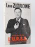 ZITRONE : Léon Zitrone vous parle de l'UR.S.S. - Autographe, Edition Originale - Edition-Originale.com