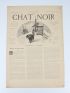ZOLA : Le Chat noir N°148 de la troisième année du samedi 8 Novembre 1884 - Prima edizione - Edition-Originale.com