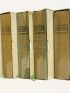 ZOLA : Les Rougon-Macquart Tomes I, II, III, IV & V. Complet en cinq volumes. - First edition - Edition-Originale.com