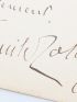 ZOLA : Lettre autographe datée et signée adressée à son ami le médecin Maurice de Fleury - Signed book, First edition - Edition-Originale.com