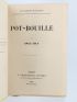 ZOLA : Pot-Bouille - First edition - Edition-Originale.com