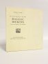 ZWEIG : Balzac Dickens - First edition - Edition-Originale.com