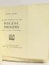 ZWEIG : Balzac Dickens - Prima edizione - Edition-Originale.com