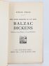 ZWEIG : Balzac-Dickens - Edition Originale - Edition-Originale.com