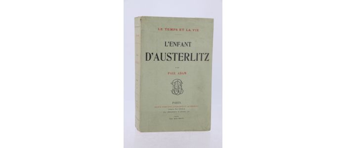 ADAM : L'enfant d'Austerlitz - Autographe, Edition Originale - Edition-Originale.com