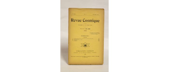 AIA : Revue cosmique N°11 de la 6ème année - Edition Originale - Edition-Originale.com