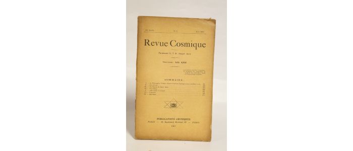 AIA : Revue cosmique N°6 de la 6ème année - Edition Originale - Edition-Originale.com