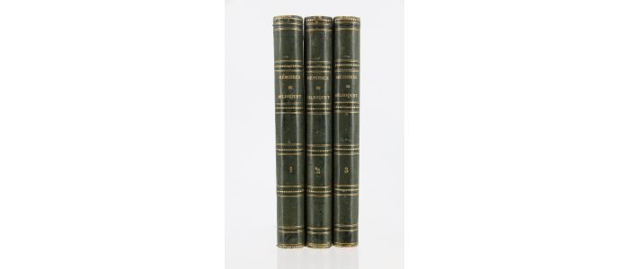 ALHOY : Mémoires de Bilboquet recueillis par un bourgeois de Paris - First edition - Edition-Originale.com