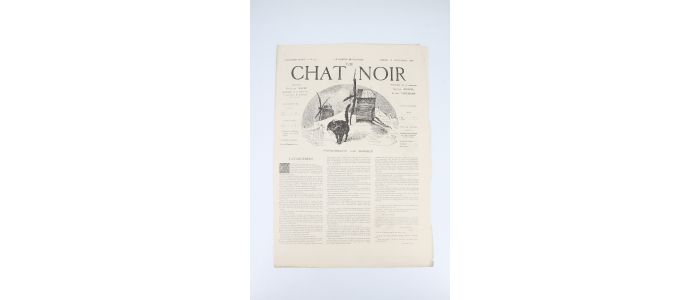 ALLAIS : Le Chat noir N°245 de la cinquième année du samedi 18 Septembre 1886 - First edition - Edition-Originale.com