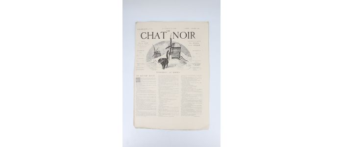ALLAIS : Le Chat noir N°247 de la cinquième année du samedi 2 octobre 1886 - Erste Ausgabe - Edition-Originale.com