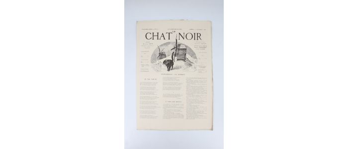 ALLAIS : Le Chat noir N°253 de la cinquième année du samedi 13 novembre 1886 - Erste Ausgabe - Edition-Originale.com