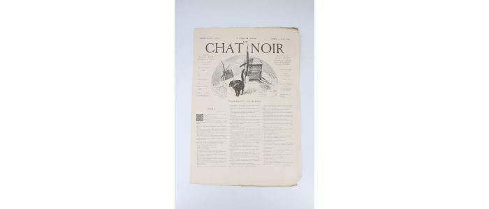 ALLAIS : Le Chat noir N°270 de la sixième année du samedi 12 mars 1887 - First edition - Edition-Originale.com