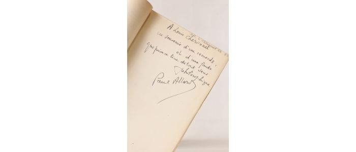 ALLARD : Les énigmes de la guerre - Autographe, Edition Originale - Edition-Originale.com