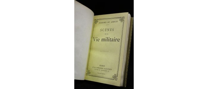 AMICIS : Scènes de la vie militaire - Erste Ausgabe - Edition-Originale.com