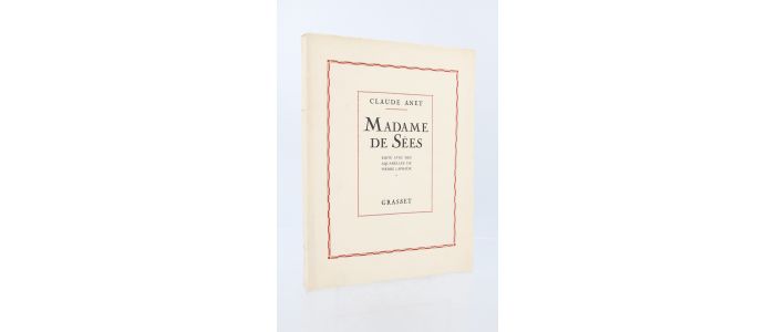 ANET : Madame de Sées - Erste Ausgabe - Edition-Originale.com