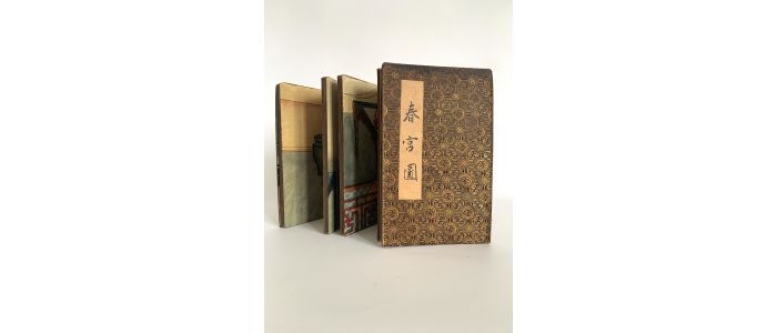 ANONYME : [Shunga] Chungong (palais du printemps) - Edition-Originale.com