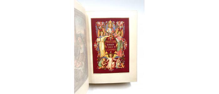 ANONYME : Paroissien romain, d'après les imprimés français du XVe siècle - Prima edizione - Edition-Originale.com