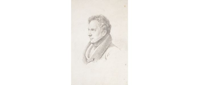 HENSEL : Portrait du comte d'Ingenheim - Libro autografato, Prima edizione - Edition-Originale.com