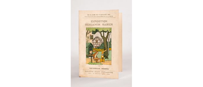 APOLLINAIRE : Exposition Benjamin Rabier - First edition - Edition-Originale.com