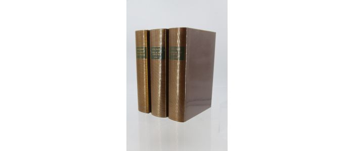 APOLLINAIRE : Oeuvres en proses, Tomes I, II & III - Complet en trois volumes. - Erste Ausgabe - Edition-Originale.com
