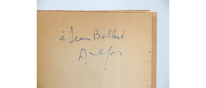 ARAGON : Le roman inachevé [L'affiche rouge] - Libro autografato, Prima edizione - Edition-Originale.com