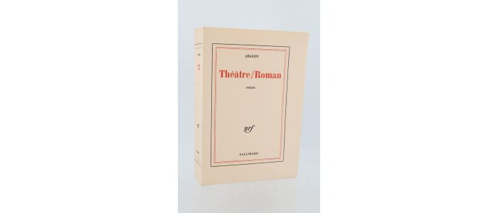 ARAGON : Théâtre / Roman - First edition - Edition-Originale.com