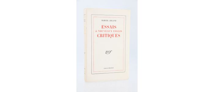 ARLAND : Essais & nouveaux essais de crtitique - Erste Ausgabe - Edition-Originale.com