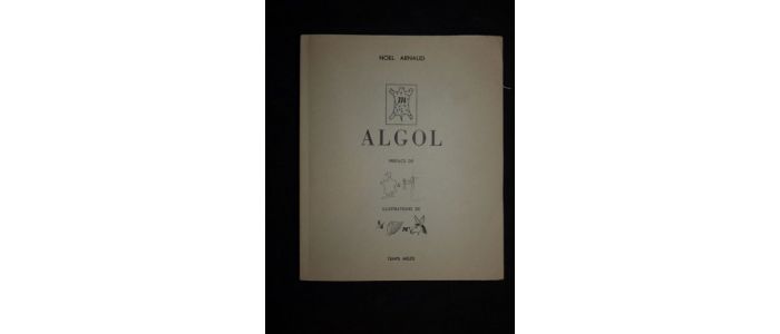 ARNAUD : Algol - Edition Originale - Edition-Originale.com