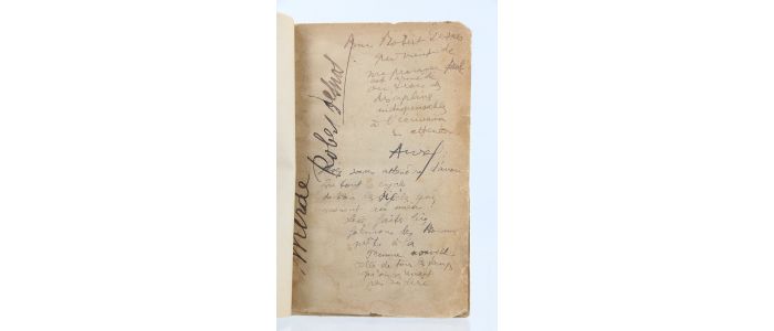 AUREL : Rodin devant la femme - Autographe, Edition Originale - Edition-Originale.com