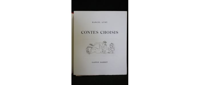 AYME : Contes choisis - Edition-Originale.com