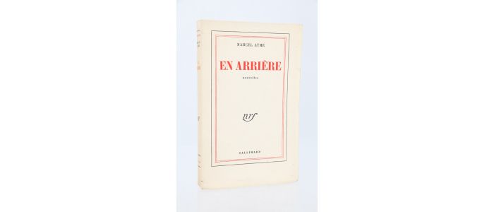 AYME : En Arrière - Prima edizione - Edition-Originale.com
