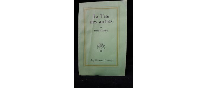 AYME : La tête des autres - First edition - Edition-Originale.com