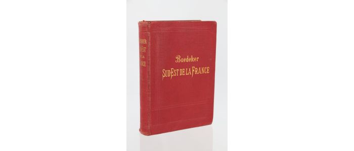BAEDEKER : Le sud-est de la France du Jura à la Méditerranée y compris la Corse - First edition - Edition-Originale.com