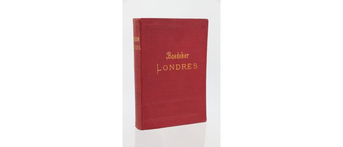BAEDEKER : Londres et ses environs - Prima edizione - Edition-Originale.com