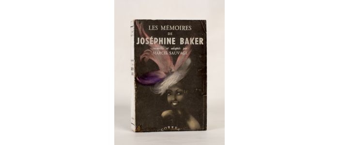 BAKER : Les mémoires de Joséphine Baker recueillis et adaptés par Marcel Sauvage - Edition-Originale.com