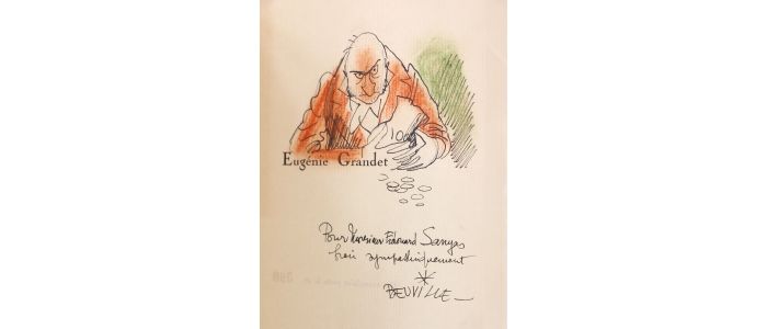 BALZAC : Eugénie Grandet - Autographe - Edition-Originale.com