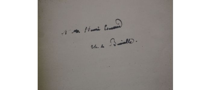BANVILLE : Riquet à la houppe. Comédie féerique - Signed book, First edition - Edition-Originale.com