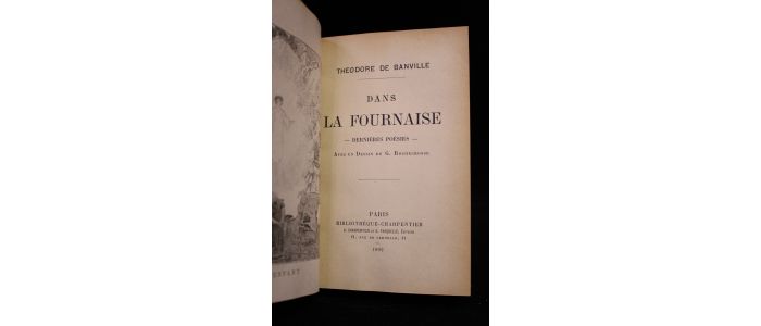 BANVILLE : Dans la fournaise, derniers poèmes - First edition - Edition-Originale.com
