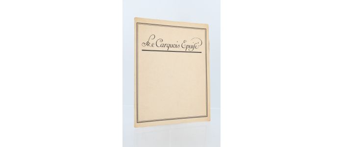 BARBIER : Le carquois épuisé - Prima edizione - Edition-Originale.com