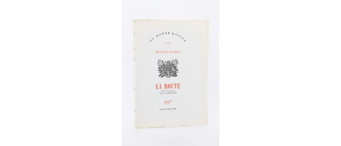 BAREA : La route - Prima edizione - Edition-Originale.com