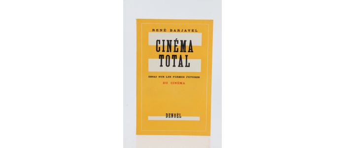 BARJAVEL : Cinéma total - First edition - Edition-Originale.com