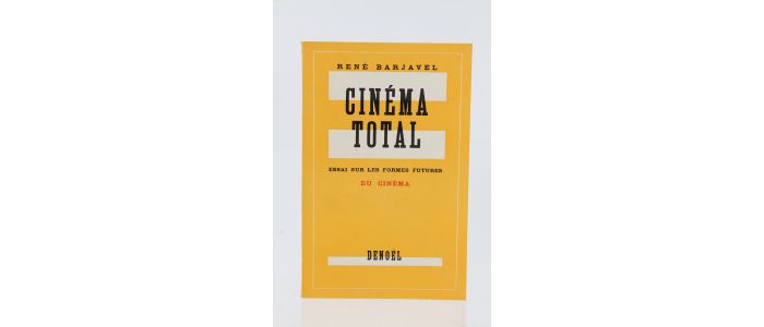 BARJAVEL : Cinéma total - Erste Ausgabe - Edition-Originale.com