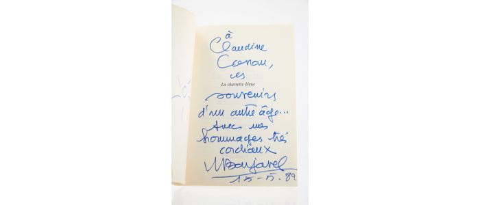 BARJAVEL : La Charrette bleue - Signiert, Erste Ausgabe - Edition-Originale.com