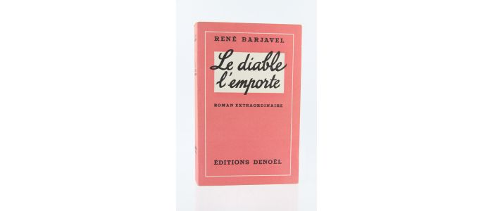 BARJAVEL : Le Diable l'emporte - Erste Ausgabe - Edition-Originale.com
