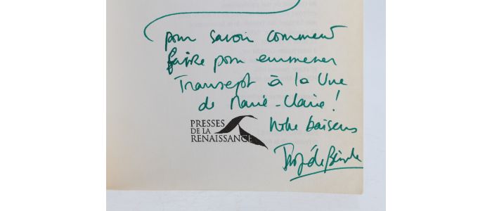 BARJOT : Manuel de survie de la femme moderne - Autographe, Edition Originale - Edition-Originale.com