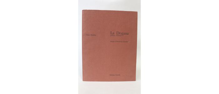 BAUCHAU : La dogana. poèmes vénitiens - Erste Ausgabe - Edition-Originale.com