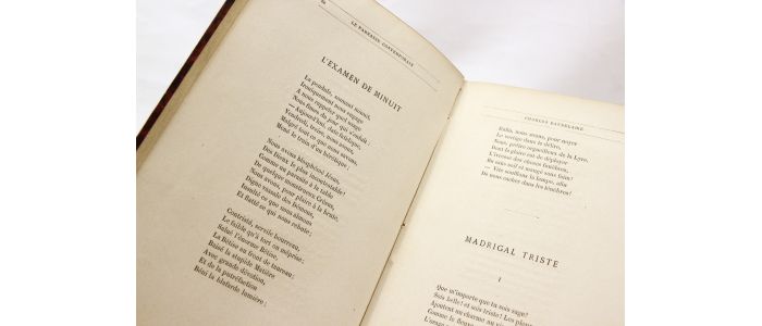 BAUDELAIRE : Le parnasse contemporain, recueil de vers nouveaux, complet de la première, seconde et troisième séries - Prima edizione - Edition-Originale.com