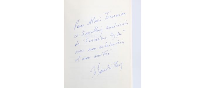 BAUDRILLARD : Amérique - Libro autografato, Prima edizione - Edition-Originale.com